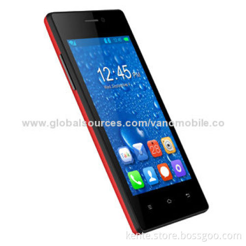 4 inch dual SIM card smart phone,Quad band touch mobie phone,2.0mp camera